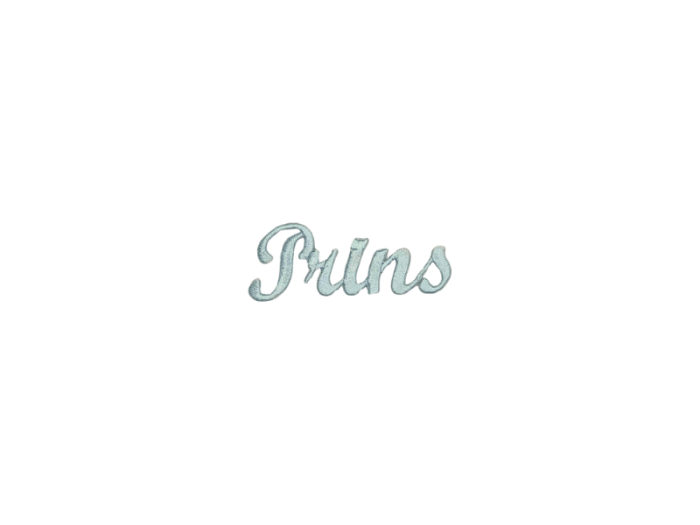 Prins ( Tekst ) - Patch Mærke