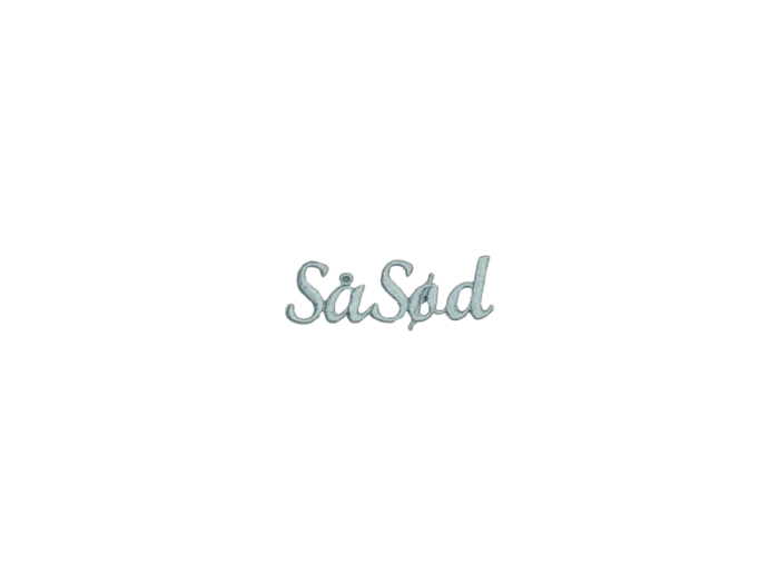Så Sød ( Tekst ) - Patch Mærke