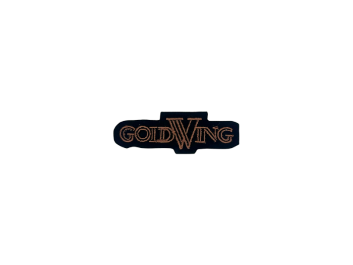 Goldwing 8,7cm - Patch Mærke