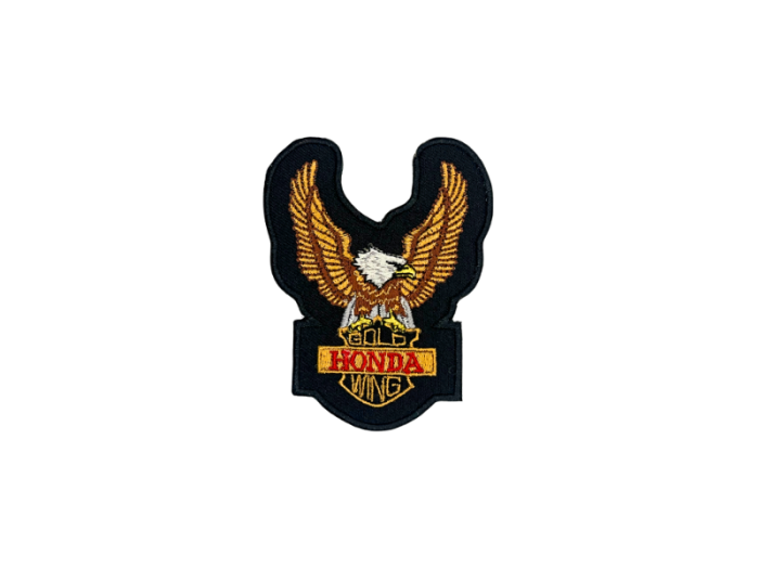 Ørn Honda Goldwing - Patch Mærke