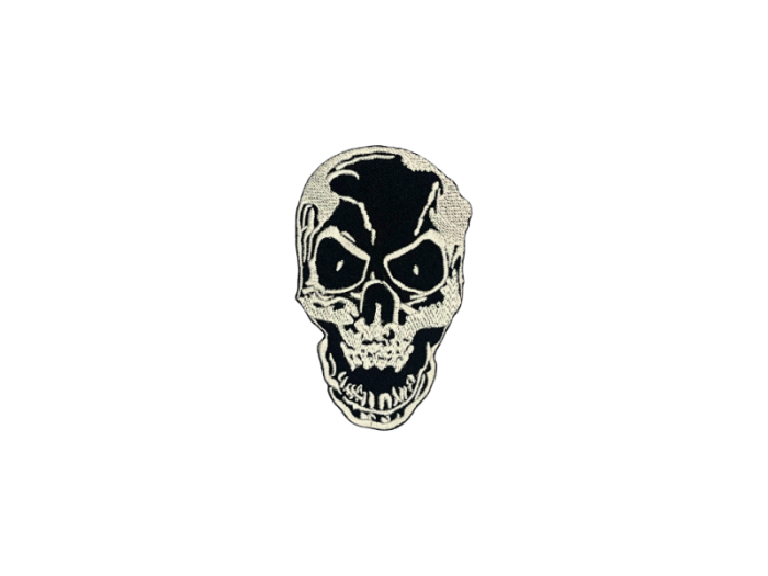 Skull Kranie FBA - Patch Mærke