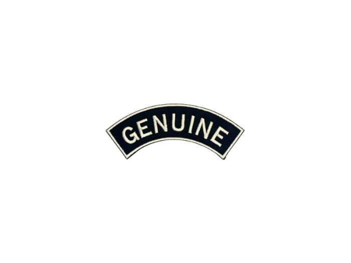 Genuine - Patch Mærke