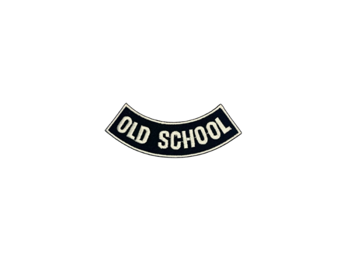 Old School - Patch Mærke