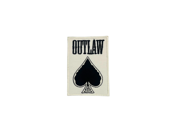 Outlaw 5,6cm - Patch Mærke