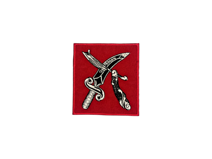 Knive Dolke 7,3cm - Patch Mærke