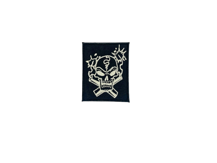 Dødninghoved 5,3cm - Patch Mærke