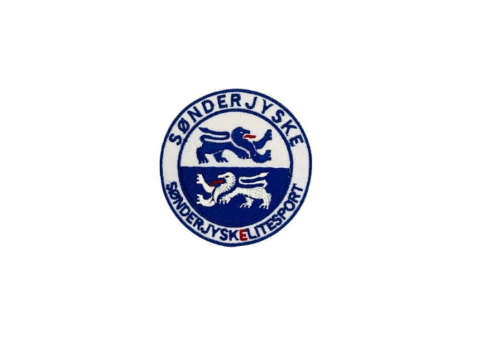 Sønderjyske ( Gl. Logo ) Emblem - Patch Mærke