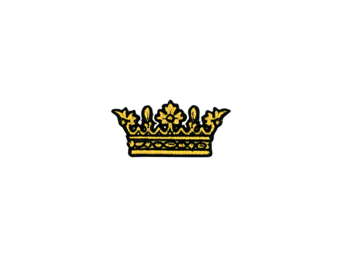 Krone Grevekrone - Patch Mærke