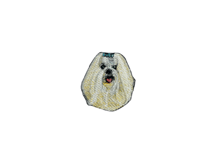Maltetisk Hund - Patch Mærke