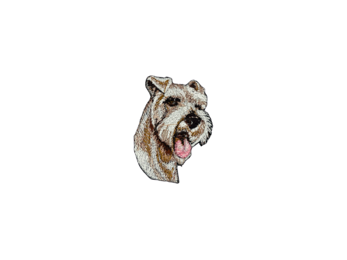 Schnauzer- Patch Mærke