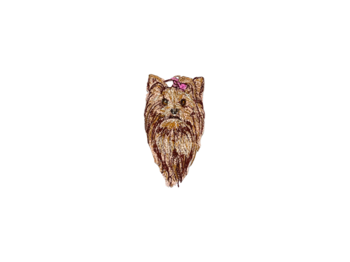 Yorkie Hund - Patch Mærke