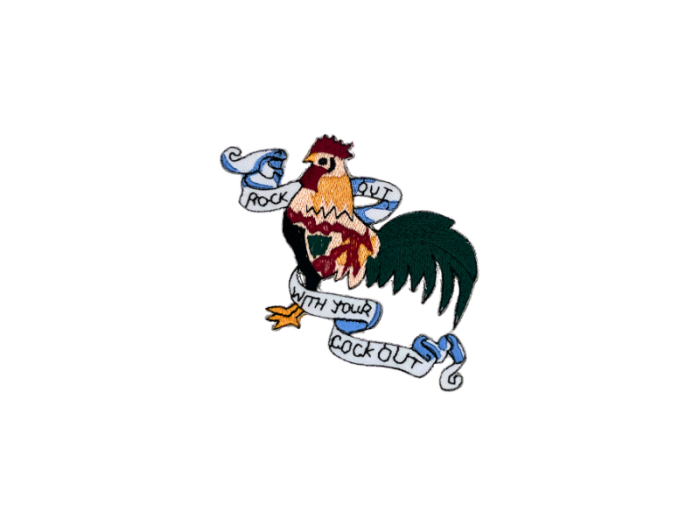 Rock out with your cock out - Patch Mærke