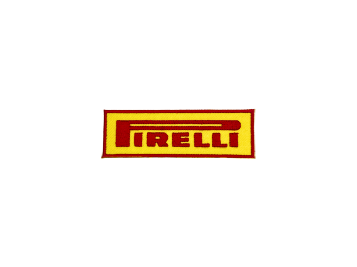 Pirelli 9,4cm - Patch Mærke