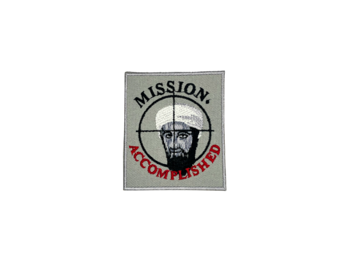 Mission Accomplished - Patch Mærke