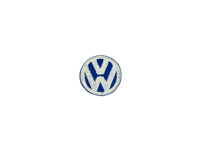VW logo 3cm - Patch Mærke
