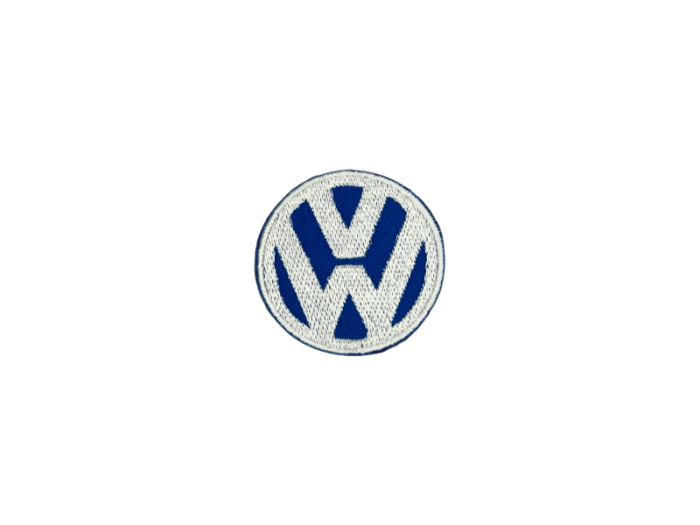 VW logo 4cm - Patch Mærke