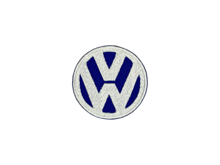 VW logo 5cm - Patch Mærke