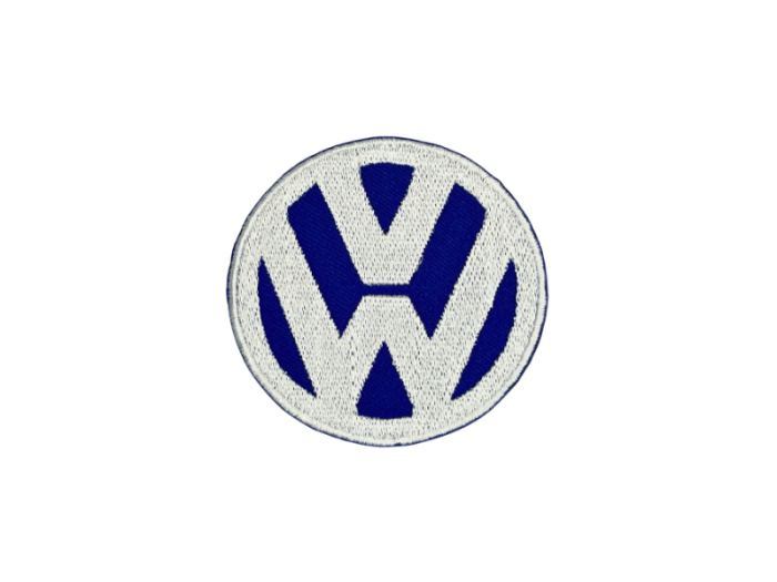 VW logo 6cm - Patch Mærke