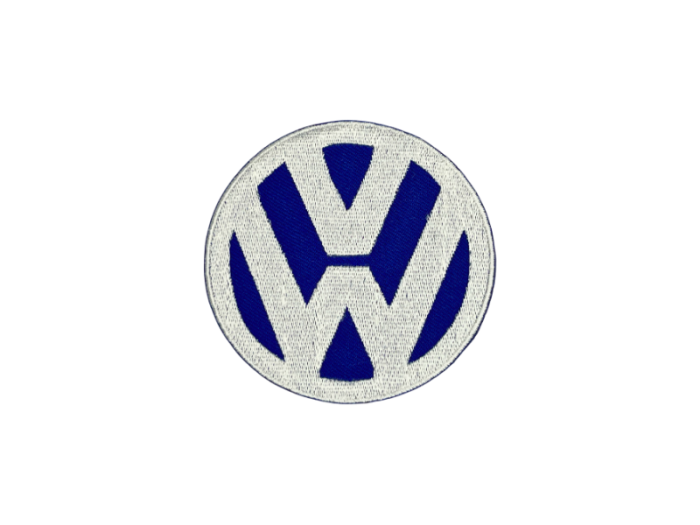 VW logo 7cm - Patch Mærke