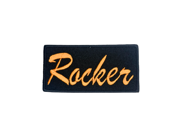 Rocker  - Patch Mærke