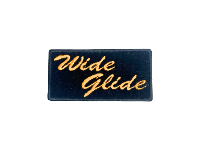 Wide Glide  - Patch Mærke