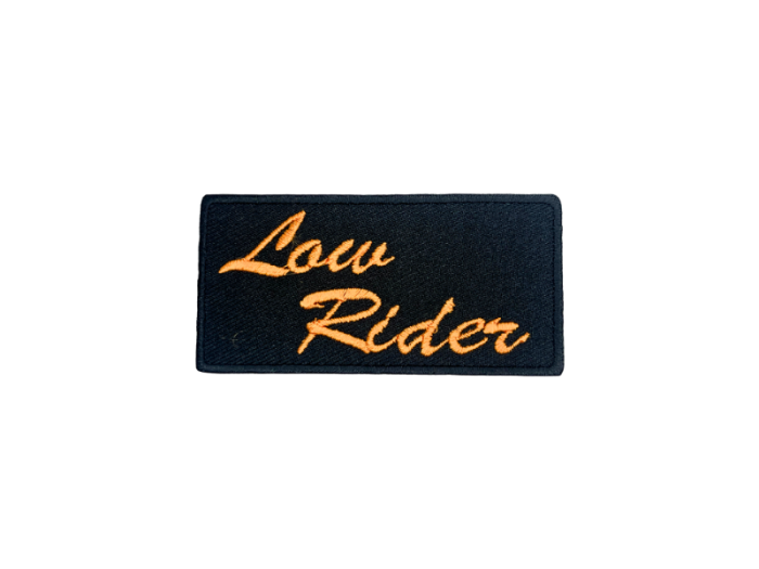 Low Rider  - Patch Mærke