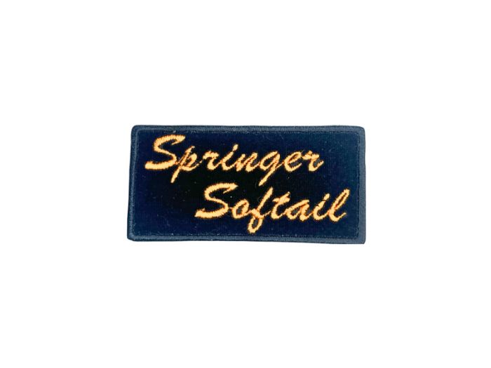 Springer Softail - Patch Mærke