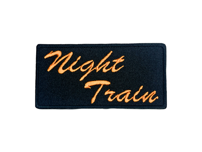 Night Train - Patch Mærke