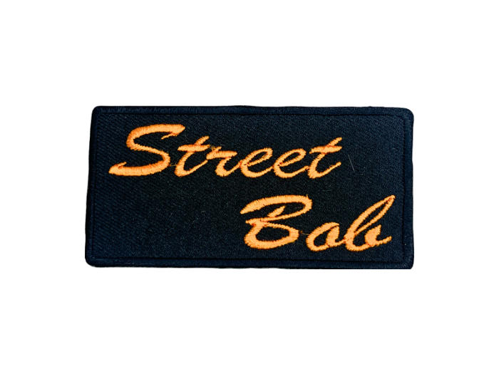 Street Bob - Patch Mærke