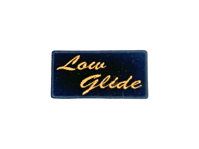Low Glide - Patch Mærke