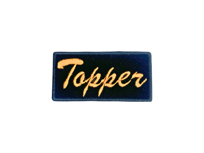 Topper - Patch Mærke