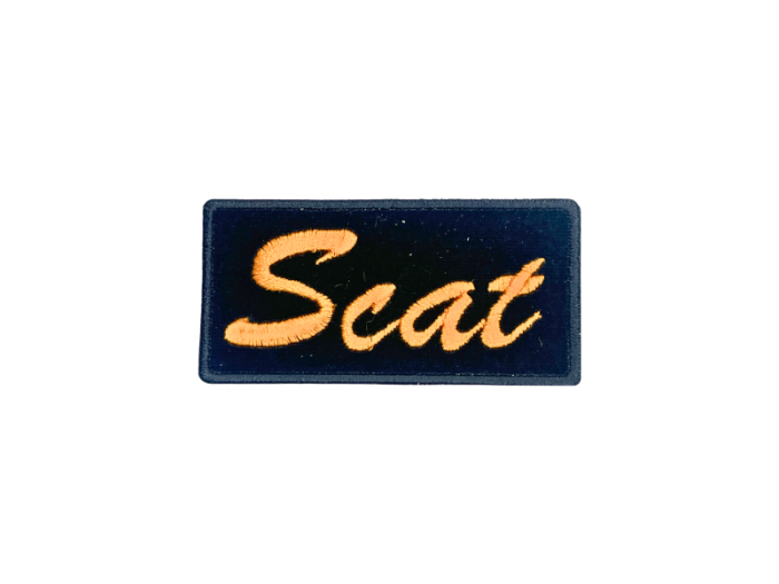 Scat - Patch Mærke