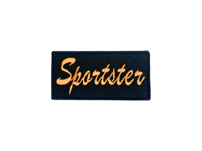 Sportster - Patch Mærke