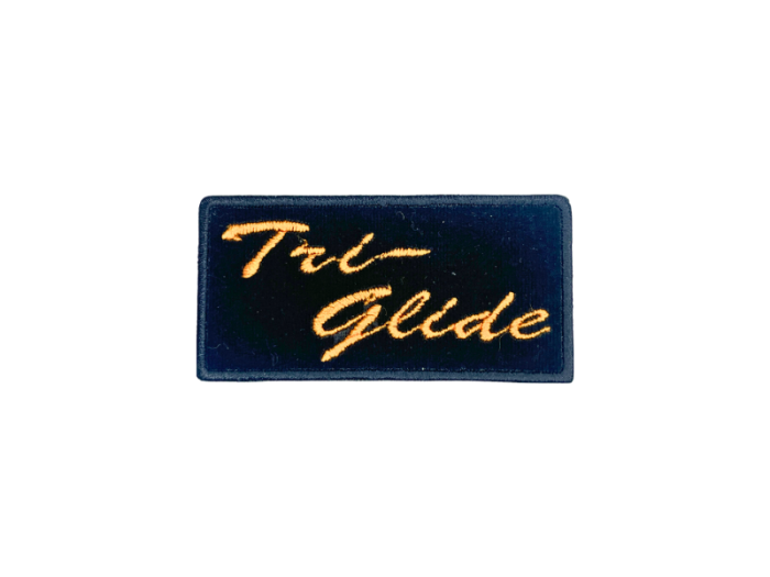 Tri Glide - Patch Mærke