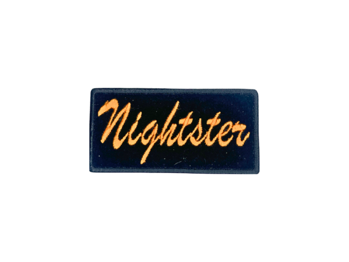 Nightster - Patch Mærke