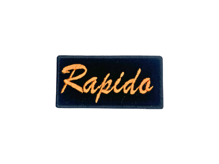 Rapido - Patch Mærke