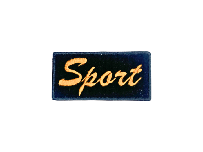 Sport  - Patch Mærke