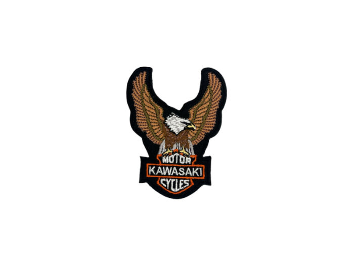 Ørn Kawasaki - Patch Mærke