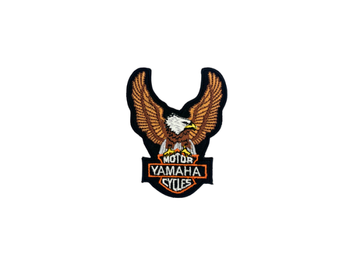 Ørn Yamaha - Patch Mærke