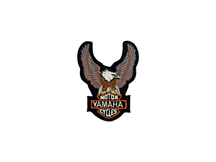 Ørn Yamaha - Patch Mærke