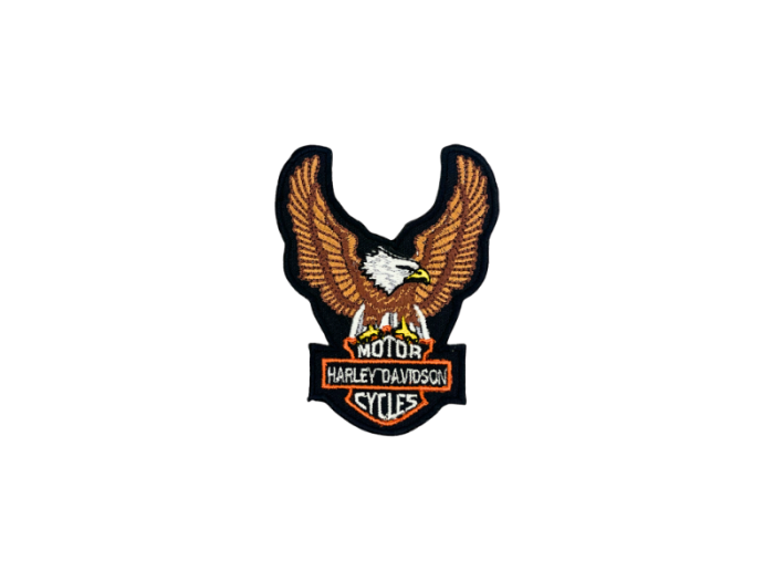 Ørn Harley Davidson - Patch Mærke