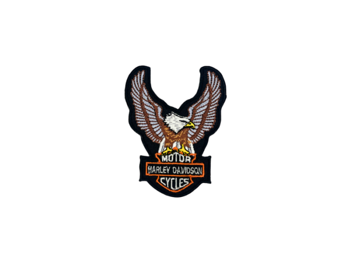 Ørn Harley Davidson - Patch Mærke