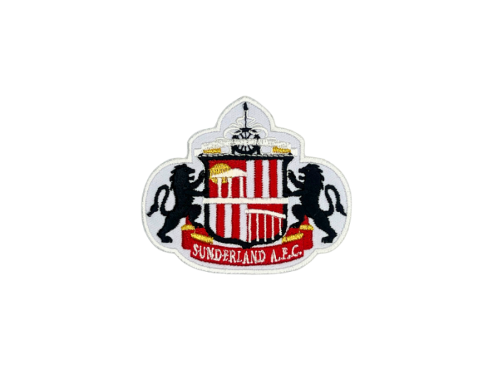 Sunderland A.F.C. logo Emblem - Patch Mærke