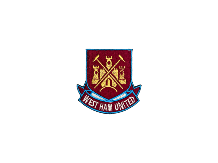 West Ham United F.C. logo Emblem - Patch Mærke