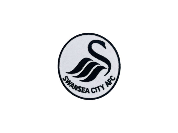 Swansea City A.F.C. logo Emblem - Patch Mærke