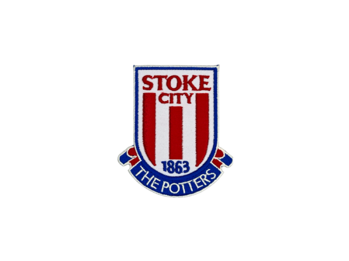 Stoke City F.C. logo Emblem - Patch Mærke