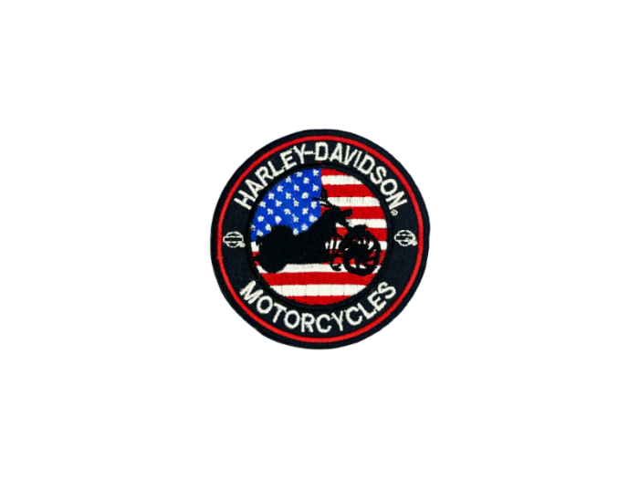 Harley Davidson Motorcycles - Patch Mærke