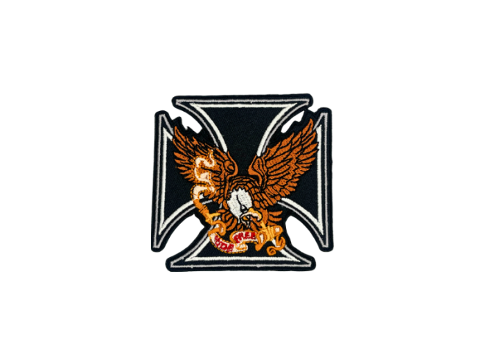 Iron Cross Jernkors Ørn - Patch Mærke