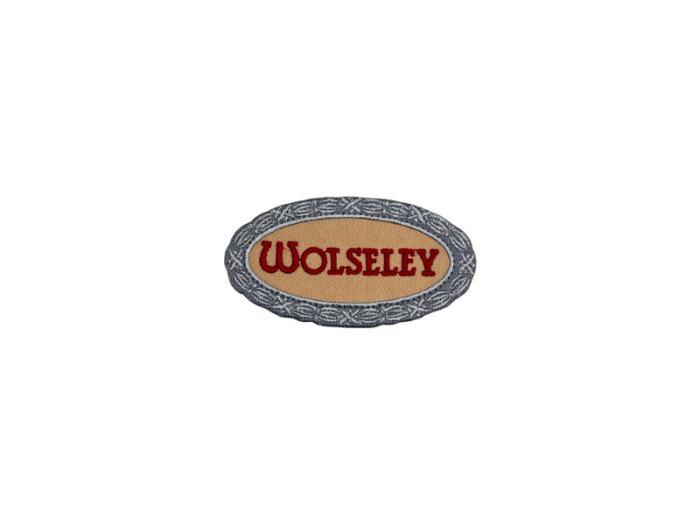 Wolseley Logo - Patch Mærke