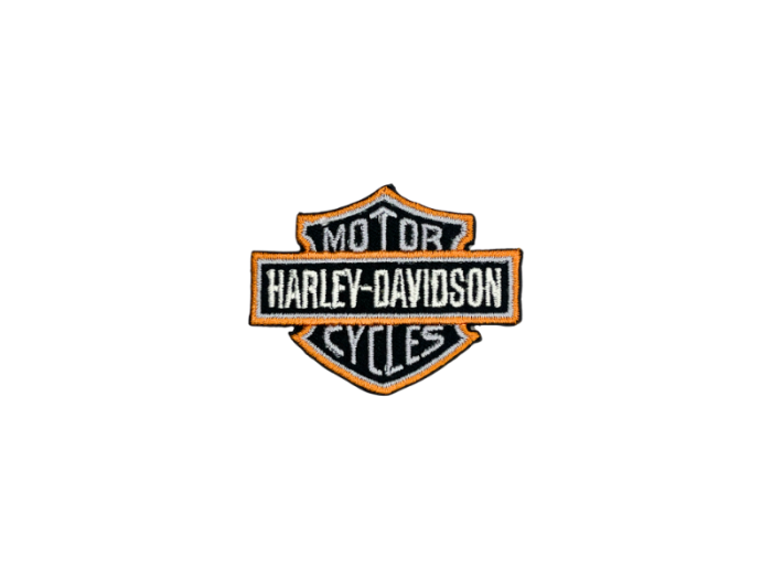 Harley Davidson Logo 6cm - Patch Mærke